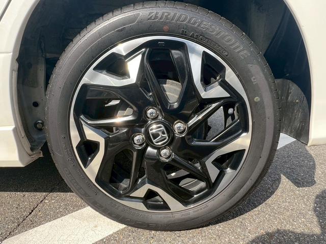 Ｎ－ＷＧＮカスタム Ｌ・ターボホンダセンシング　バックカメラ　純正ナビ　禁煙車　シートヒーター　レーダークルーズコントロール　障害物センサー　レーンアシスト　横滑り防止　スマートキー　フォグランプ　純正１５インチアルミホイール　定期点検記録簿（32枚目）
