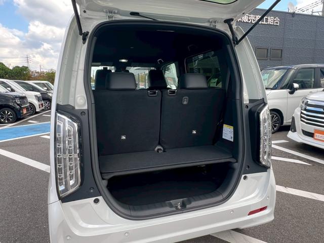 Ｎ－ＷＧＮカスタム Ｌ・ターボホンダセンシング　バックカメラ　純正ナビ　禁煙車　シートヒーター　レーダークルーズコントロール　障害物センサー　レーンアシスト　横滑り防止　スマートキー　フォグランプ　純正１５インチアルミホイール　定期点検記録簿（42枚目）