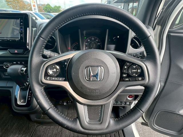 Ｎ－ＷＧＮカスタム Ｌ・ターボホンダセンシング　バックカメラ　純正ナビ　禁煙車　シートヒーター　レーダークルーズコントロール　障害物センサー　レーンアシスト　横滑り防止　スマートキー　フォグランプ　純正１５インチアルミホイール　定期点検記録簿（58枚目）