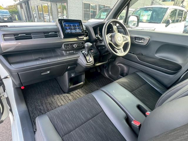 Ｎ－ＷＧＮカスタム Ｌ・ターボホンダセンシング　バックカメラ　純正ナビ　禁煙車　シートヒーター　レーダークルーズコントロール　障害物センサー　レーンアシスト　横滑り防止　スマートキー　フォグランプ　純正１５インチアルミホイール　定期点検記録簿（62枚目）