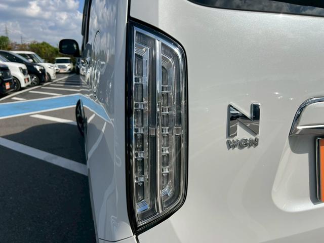 Ｎ－ＷＧＮカスタム Ｌ・ターボホンダセンシング　バックカメラ　純正ナビ　禁煙車　シートヒーター　レーダークルーズコントロール　障害物センサー　レーンアシスト　横滑り防止　スマートキー　フォグランプ　純正１５インチアルミホイール　定期点検記録簿（71枚目）