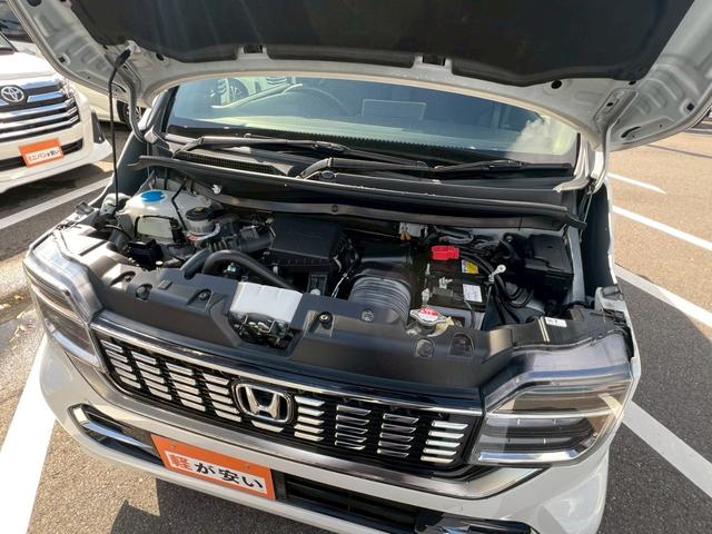 Ｎ－ＷＧＮカスタム Ｌ・ターボホンダセンシング　バックカメラ　純正ナビ　禁煙車　シートヒーター　レーダークルーズコントロール　障害物センサー　レーンアシスト　横滑り防止　スマートキー　フォグランプ　純正１５インチアルミホイール　定期点検記録簿（72枚目）