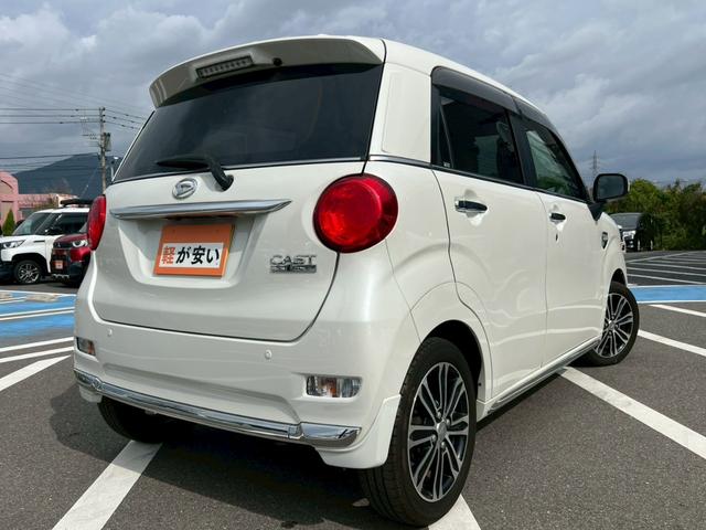 キャスト スタイルＧ　ＳＡＩＩ　純正ナビ　フルセグＴＶ　バックカメラ　ＥＴＣ　コーナーセンサー　衝突軽減ブレーキ　純正１５インチアルミホイール　フルフラットシート　フロントフォグランプ　ベンチシート　Ｂｌｕｅｔｏｏｔｈ接続（23枚目）