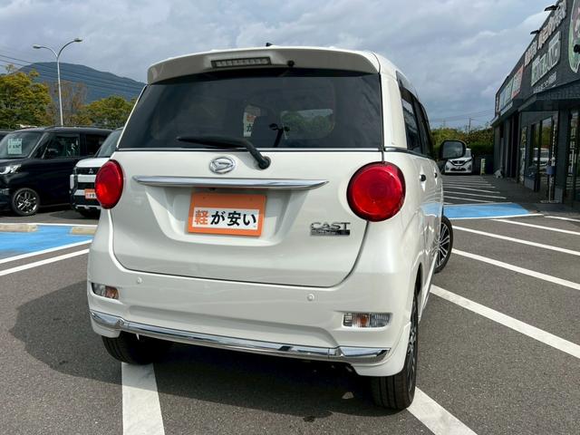 キャスト スタイルＧ　ＳＡＩＩ　純正ナビ　フルセグＴＶ　バックカメラ　ＥＴＣ　コーナーセンサー　衝突軽減ブレーキ　純正１５インチアルミホイール　フルフラットシート　フロントフォグランプ　ベンチシート　Ｂｌｕｅｔｏｏｔｈ接続（54枚目）