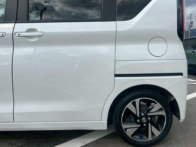 ルークス ハイウェイスター Gターボプロパイロットエディション 全周囲カメラ 両側電動スライドドア 禁煙車 レーダークルーズコントロール ドラレコ ETC フルセグTV 純正9インチナビ フラットシート ベンチシート LEDヘッドランプ 純正アルミホイール(38枚目)