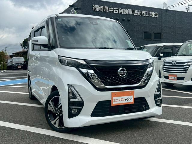 ルークス ハイウェイスター Gターボプロパイロットエディション 全周囲カメラ 両側電動スライドドア 禁煙車 レーダークルーズコントロール ドラレコ ETC フルセグTV 純正9インチナビ フラットシート ベンチシート LEDヘッドランプ 純正アルミホイール(68枚目)