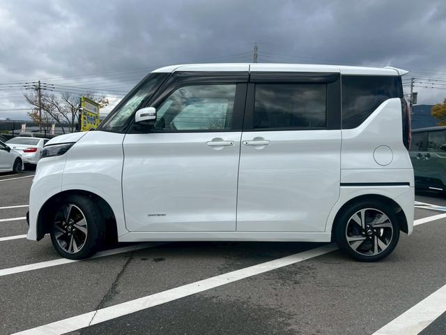 ルークス ハイウェイスター Gターボプロパイロットエディション 全周囲カメラ 両側電動スライドドア 禁煙車 レーダークルーズコントロール ドラレコ ETC フルセグTV 純正9インチナビ フラットシート ベンチシート LEDヘッドランプ 純正アルミホイール(75枚目)