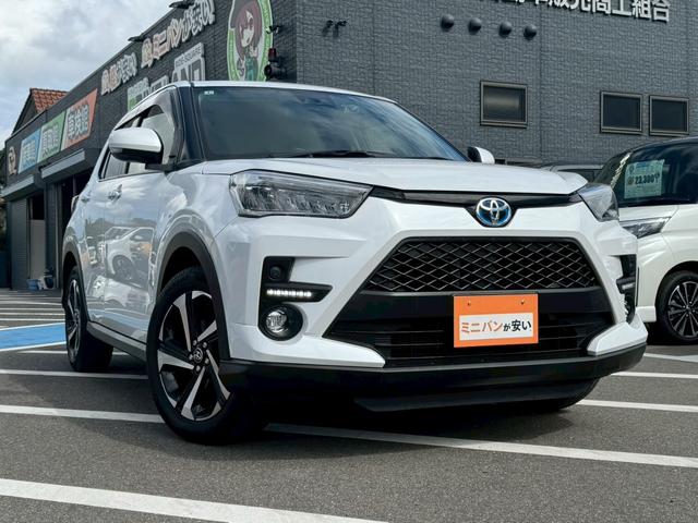 ライズ Z 禁煙車 フルセグTV 純正9インチナビ Bluetooth シートヒーター LEDヘッドランプ フロントフォグランプ 純正17インチアルミホイール レーダークルーズコントロール 前後ドラレコ ETC(8枚目)