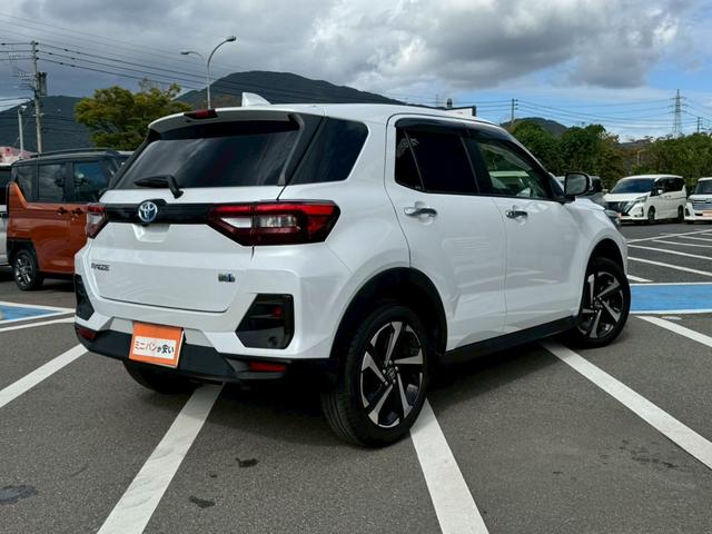 ライズ Z 禁煙車 フルセグTV 純正9インチナビ Bluetooth シートヒーター LEDヘッドランプ フロントフォグランプ 純正17インチアルミホイール レーダークルーズコントロール 前後ドラレコ ETC(18枚目)