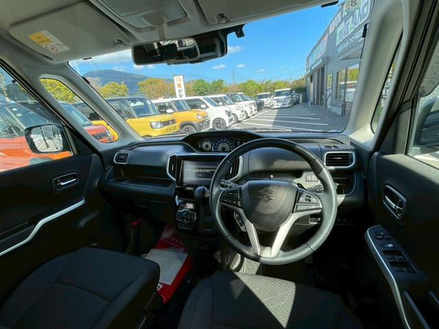 ソリオバンディット ハイブリッドMV アイドリングストップ ETC ナビ LEDヘッドランプ 純正アルミホイール 両側スライドドア 全周囲カメラ シートヒーター アダプティブクルーズコントロール 禁煙車 パドルシフト フォグランプ(2枚目)