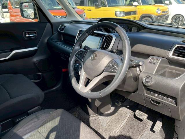 ソリオバンディット ハイブリッドMV アイドリングストップ ETC ナビ LEDヘッドランプ 純正アルミホイール 両側スライドドア 全周囲カメラ シートヒーター アダプティブクルーズコントロール 禁煙車 パドルシフト フォグランプ(8枚目)