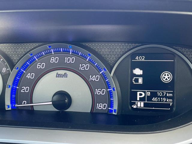 ソリオバンディット ハイブリッドMV アイドリングストップ ETC ナビ LEDヘッドランプ 純正アルミホイール 両側スライドドア 全周囲カメラ シートヒーター アダプティブクルーズコントロール 禁煙車 パドルシフト フォグランプ(11枚目)