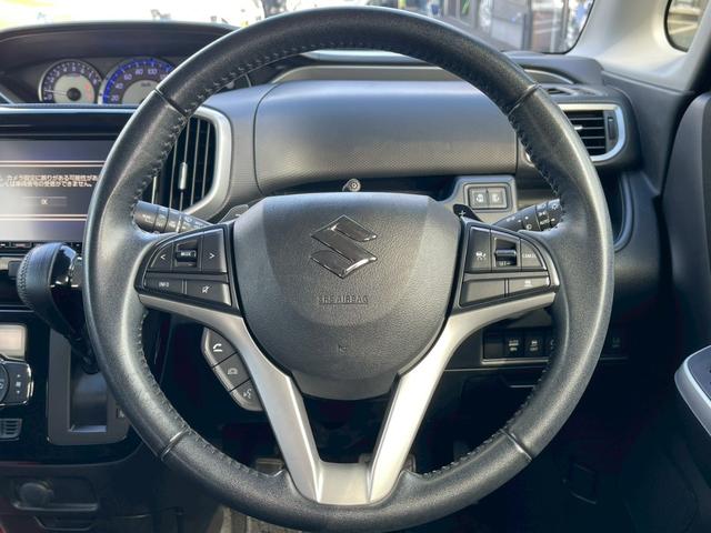 ソリオバンディット ハイブリッドMV アイドリングストップ ETC ナビ LEDヘッドランプ 純正アルミホイール 両側スライドドア 全周囲カメラ シートヒーター アダプティブクルーズコントロール 禁煙車 パドルシフト フォグランプ(15枚目)