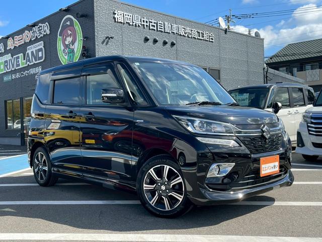 ソリオバンディット ハイブリッドMV アイドリングストップ ETC ナビ LEDヘッドランプ 純正アルミホイール 両側スライドドア 全周囲カメラ シートヒーター アダプティブクルーズコントロール 禁煙車 パドルシフト フォグランプ(41枚目)