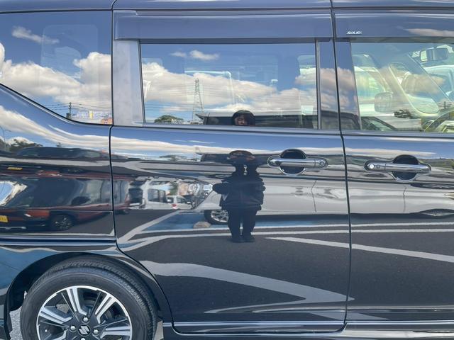 ソリオバンディット ハイブリッドMV アイドリングストップ ETC ナビ LEDヘッドランプ 純正アルミホイール 両側スライドドア 全周囲カメラ シートヒーター アダプティブクルーズコントロール 禁煙車 パドルシフト フォグランプ(44枚目)