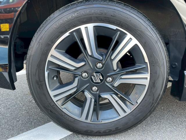 ソリオバンディット ハイブリッドMV アイドリングストップ ETC ナビ LEDヘッドランプ 純正アルミホイール 両側スライドドア 全周囲カメラ シートヒーター アダプティブクルーズコントロール 禁煙車 パドルシフト フォグランプ(48枚目)