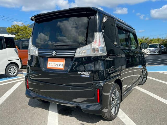 ソリオバンディット ハイブリッドMV アイドリングストップ ETC ナビ LEDヘッドランプ 純正アルミホイール 両側スライドドア 全周囲カメラ シートヒーター アダプティブクルーズコントロール 禁煙車 パドルシフト フォグランプ(76枚目)