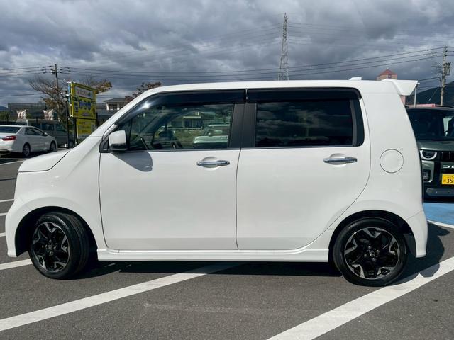 Ｎ－ＷＧＮカスタム Ｌ・ターボホンダセンシング　禁煙車　パドルシフト　レーダークルーズコントロール　障害物センサー　レーンアシスト　ドラレコ　ＥＴＣ　フルセグＴＶ　スマートキー　ＬＥＤヘッドランプ　フロントフォグランプ　純正アルミ（3枚目）