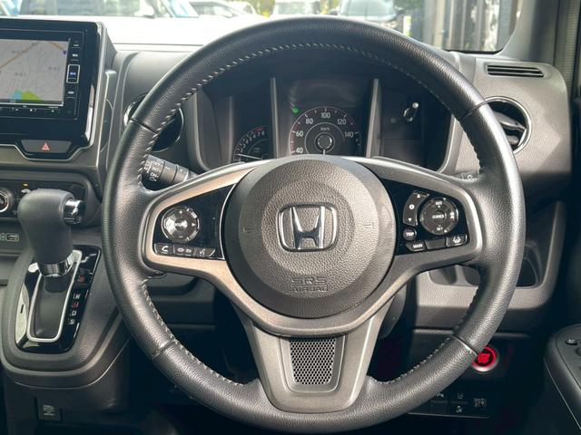 Ｎ－ＷＧＮカスタム Ｌ・ターボホンダセンシング　禁煙車　パドルシフト　レーダークルーズコントロール　障害物センサー　レーンアシスト　ドラレコ　ＥＴＣ　フルセグＴＶ　スマートキー　ＬＥＤヘッドランプ　フロントフォグランプ　純正アルミ（13枚目）