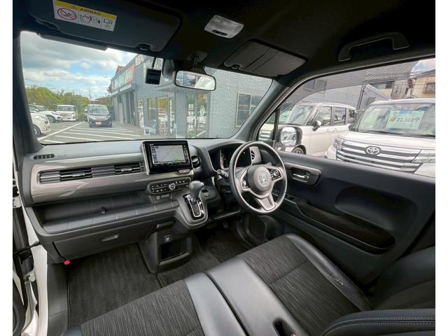 Ｎ－ＷＧＮカスタム Ｌ・ターボホンダセンシング　禁煙車　パドルシフト　レーダークルーズコントロール　障害物センサー　レーンアシスト　ドラレコ　ＥＴＣ　フルセグＴＶ　スマートキー　ＬＥＤヘッドランプ　フロントフォグランプ　純正アルミ（27枚目）