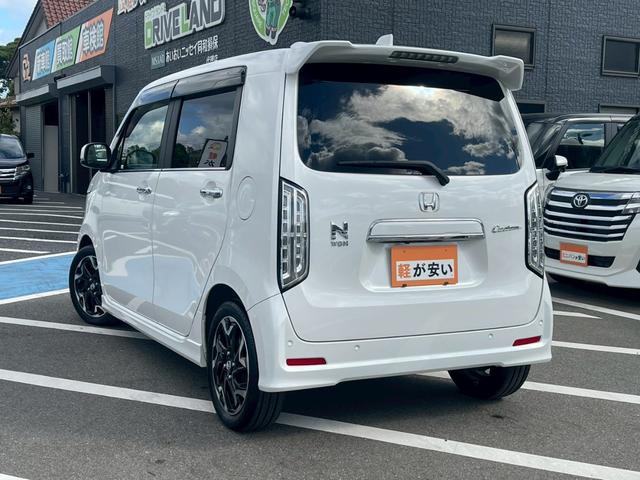 Ｎ－ＷＧＮカスタム Ｌ・ターボホンダセンシング　禁煙車　パドルシフト　レーダークルーズコントロール　障害物センサー　レーンアシスト　ドラレコ　ＥＴＣ　フルセグＴＶ　スマートキー　ＬＥＤヘッドランプ　フロントフォグランプ　純正アルミ（39枚目）