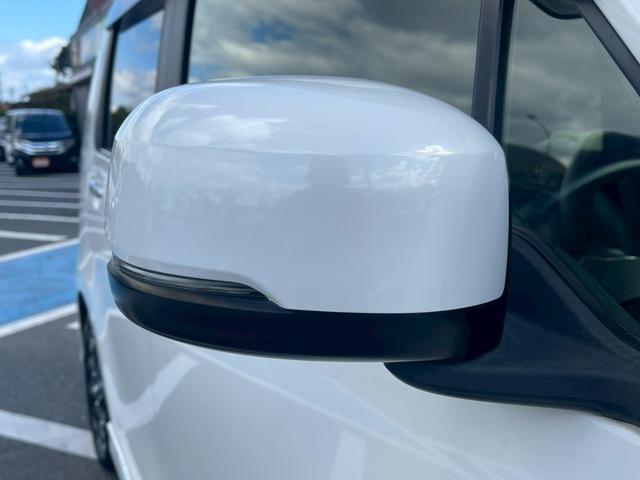 Ｎ－ＷＧＮカスタム Ｌ・ターボホンダセンシング　禁煙車　パドルシフト　レーダークルーズコントロール　障害物センサー　レーンアシスト　ドラレコ　ＥＴＣ　フルセグＴＶ　スマートキー　ＬＥＤヘッドランプ　フロントフォグランプ　純正アルミ（43枚目）