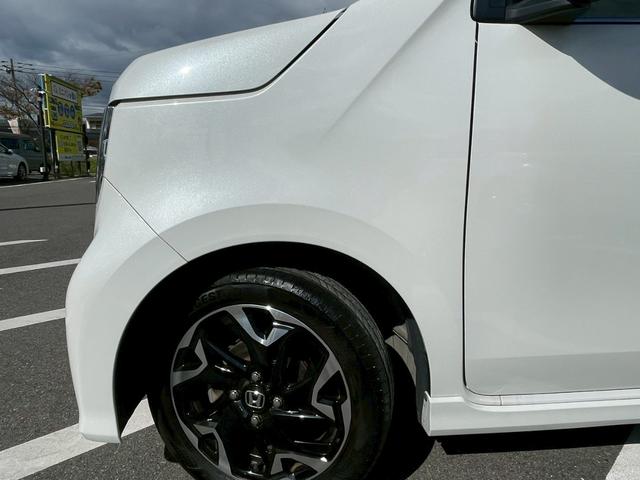Ｎ－ＷＧＮカスタム Ｌ・ターボホンダセンシング　禁煙車　パドルシフト　レーダークルーズコントロール　障害物センサー　レーンアシスト　ドラレコ　ＥＴＣ　フルセグＴＶ　スマートキー　ＬＥＤヘッドランプ　フロントフォグランプ　純正アルミ（45枚目）