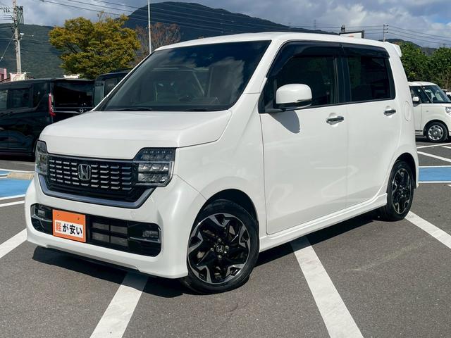 Ｎ－ＷＧＮカスタム Ｌ・ターボホンダセンシング　禁煙車　パドルシフト　レーダークルーズコントロール　障害物センサー　レーンアシスト　ドラレコ　ＥＴＣ　フルセグＴＶ　スマートキー　ＬＥＤヘッドランプ　フロントフォグランプ　純正アルミ（47枚目）