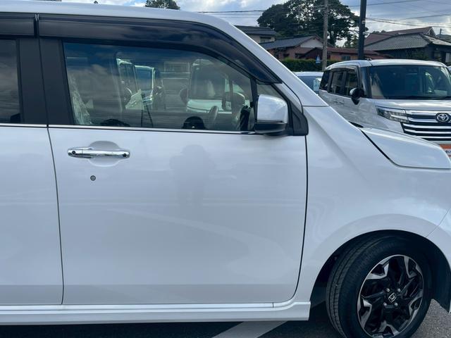 Ｎ－ＷＧＮカスタム Ｌ・ターボホンダセンシング　禁煙車　パドルシフト　レーダークルーズコントロール　障害物センサー　レーンアシスト　ドラレコ　ＥＴＣ　フルセグＴＶ　スマートキー　ＬＥＤヘッドランプ　フロントフォグランプ　純正アルミ（48枚目）