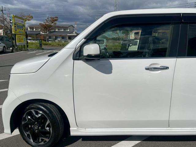 Ｎ－ＷＧＮカスタム Ｌ・ターボホンダセンシング　禁煙車　パドルシフト　レーダークルーズコントロール　障害物センサー　レーンアシスト　ドラレコ　ＥＴＣ　フルセグＴＶ　スマートキー　ＬＥＤヘッドランプ　フロントフォグランプ　純正アルミ（52枚目）