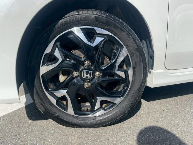 Ｎ－ＷＧＮカスタム Ｌ・ターボホンダセンシング　禁煙車　パドルシフト　レーダークルーズコントロール　障害物センサー　レーンアシスト　ドラレコ　ＥＴＣ　フルセグＴＶ　スマートキー　ＬＥＤヘッドランプ　フロントフォグランプ　純正アルミ（54枚目）