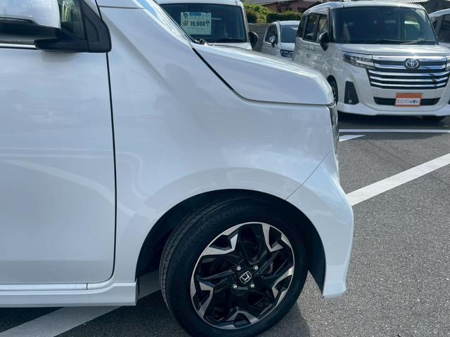 Ｎ－ＷＧＮカスタム Ｌ・ターボホンダセンシング　禁煙車　パドルシフト　レーダークルーズコントロール　障害物センサー　レーンアシスト　ドラレコ　ＥＴＣ　フルセグＴＶ　スマートキー　ＬＥＤヘッドランプ　フロントフォグランプ　純正アルミ（57枚目）