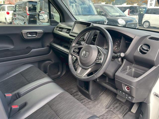 Ｎ－ＷＧＮカスタム Ｌ・ターボホンダセンシング　禁煙車　パドルシフト　レーダークルーズコントロール　障害物センサー　レーンアシスト　ドラレコ　ＥＴＣ　フルセグＴＶ　スマートキー　ＬＥＤヘッドランプ　フロントフォグランプ　純正アルミ（76枚目）