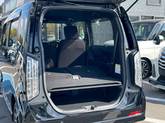 N-WGNカスタム Gホンダセンシング 禁煙車 アダプティブクルーズコントロール 障害物センサー フルフラットシート ベンチシート バイザー付 スマートキー LEDヘッドランプ 定期点検記録簿 盗難防止装置 純正アルミホイール14インチ(19枚目)