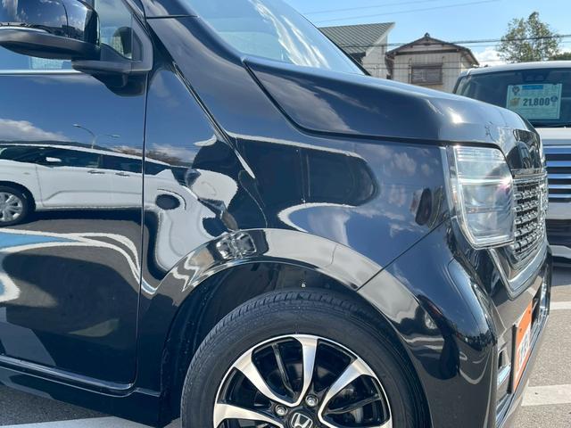 N-WGNカスタム Gホンダセンシング 禁煙車 アダプティブクルーズコントロール 障害物センサー フルフラットシート ベンチシート バイザー付 スマートキー LEDヘッドランプ 定期点検記録簿 盗難防止装置 純正アルミホイール14インチ(23枚目)