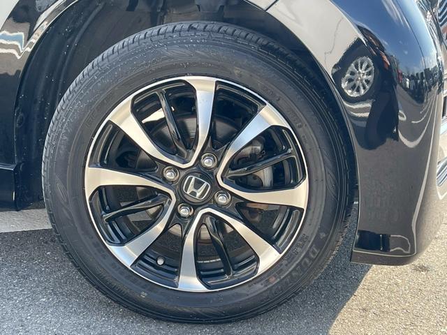 N-WGNカスタム Gホンダセンシング 禁煙車 アダプティブクルーズコントロール 障害物センサー フルフラットシート ベンチシート バイザー付 スマートキー LEDヘッドランプ 定期点検記録簿 盗難防止装置 純正アルミホイール14インチ(24枚目)