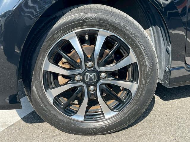 N-WGNカスタム Gホンダセンシング 禁煙車 アダプティブクルーズコントロール 障害物センサー フルフラットシート ベンチシート バイザー付 スマートキー LEDヘッドランプ 定期点検記録簿 盗難防止装置 純正アルミホイール14インチ(35枚目)