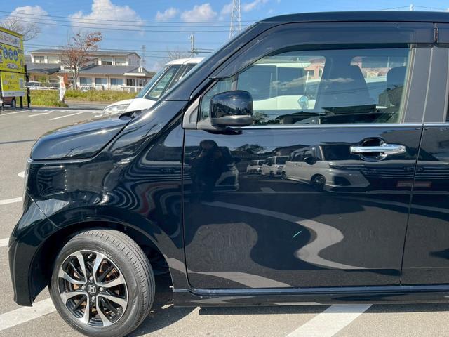 N-WGNカスタム Gホンダセンシング 禁煙車 アダプティブクルーズコントロール 障害物センサー フルフラットシート ベンチシート バイザー付 スマートキー LEDヘッドランプ 定期点検記録簿 盗難防止装置 純正アルミホイール14インチ(36枚目)