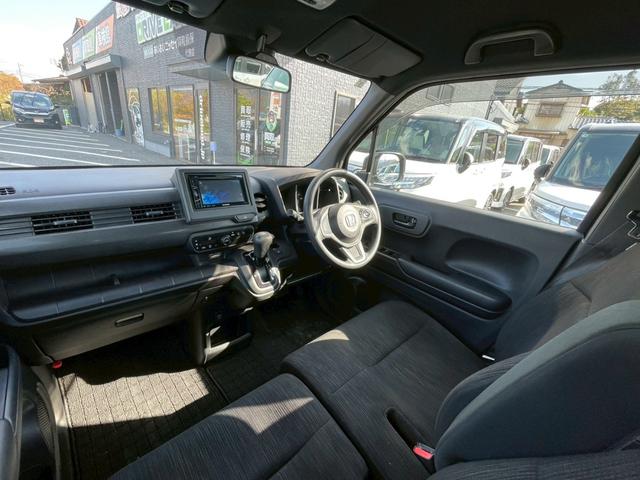 N-WGNカスタム Gホンダセンシング 禁煙車 アダプティブクルーズコントロール 障害物センサー フルフラットシート ベンチシート バイザー付 スマートキー LEDヘッドランプ 定期点検記録簿 盗難防止装置 純正アルミホイール14インチ(45枚目)