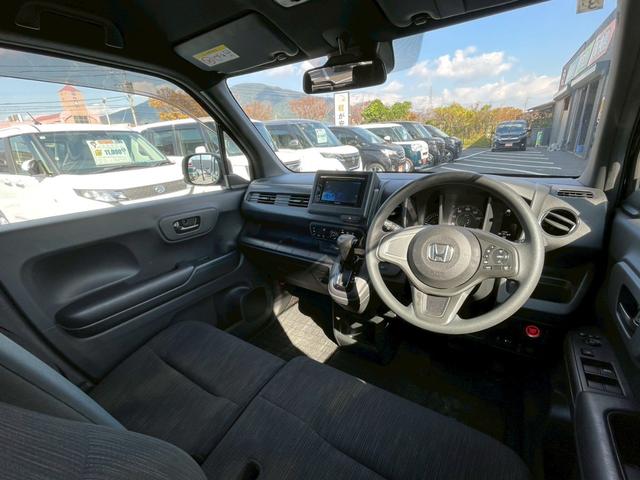 N-WGNカスタム Gホンダセンシング 禁煙車 アダプティブクルーズコントロール 障害物センサー フルフラットシート ベンチシート バイザー付 スマートキー LEDヘッドランプ 定期点検記録簿 盗難防止装置 純正アルミホイール14インチ(49枚目)