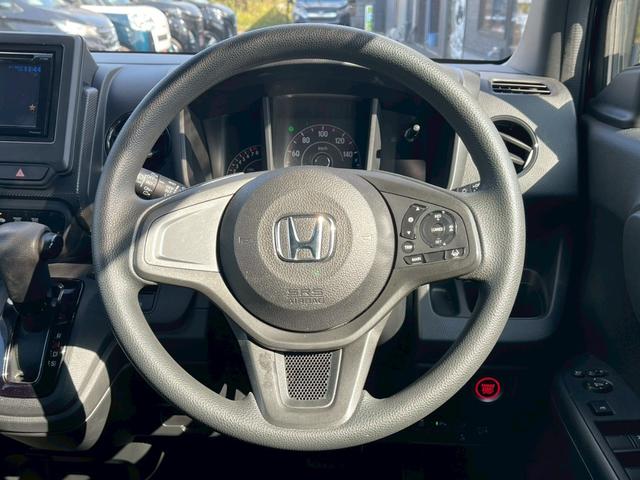 N-WGNカスタム Gホンダセンシング 禁煙車 アダプティブクルーズコントロール 障害物センサー フルフラットシート ベンチシート バイザー付 スマートキー LEDヘッドランプ 定期点検記録簿 盗難防止装置 純正アルミホイール14インチ(50枚目)