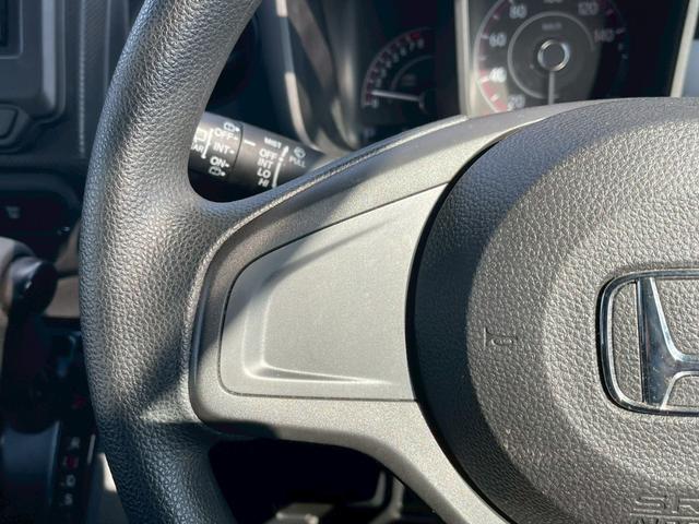 N-WGNカスタム Gホンダセンシング 禁煙車 アダプティブクルーズコントロール 障害物センサー フルフラットシート ベンチシート バイザー付 スマートキー LEDヘッドランプ 定期点検記録簿 盗難防止装置 純正アルミホイール14インチ(55枚目)