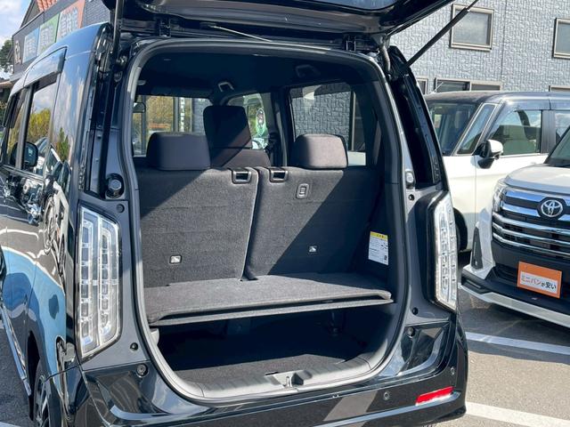 N-WGNカスタム Gホンダセンシング 禁煙車 アダプティブクルーズコントロール 障害物センサー フルフラットシート ベンチシート バイザー付 スマートキー LEDヘッドランプ 定期点検記録簿 盗難防止装置 純正アルミホイール14インチ(70枚目)