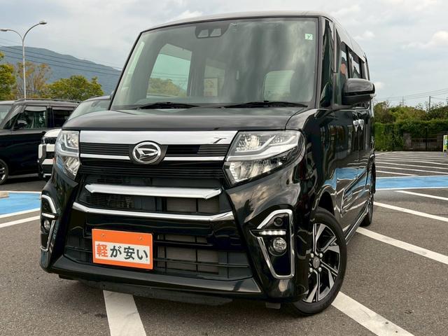タント カスタムＲＳスタイルセレクション　両側パワースライドドア　クルーズコントロール　シートヒーター　ＥＴＣ　ドライブレコーダー　バックカメラ　フルセグＴＶ　バックカメラ　サイドバイザー　オートライト　禁煙車　純正ＡＷ　フロントフォグランプ（2枚目）