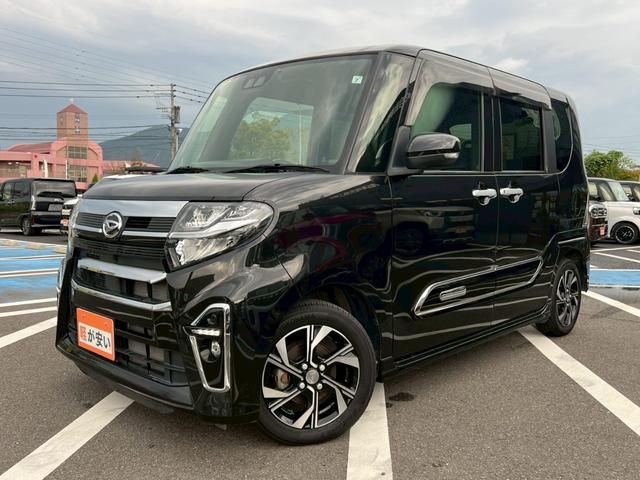 タント カスタムＲＳスタイルセレクション　両側パワースライドドア　クルーズコントロール　シートヒーター　ＥＴＣ　ドライブレコーダー　バックカメラ　フルセグＴＶ　バックカメラ　サイドバイザー　オートライト　禁煙車　純正ＡＷ　フロントフォグランプ（4枚目）