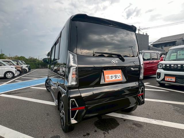 タント カスタムＲＳスタイルセレクション　両側パワースライドドア　クルーズコントロール　シートヒーター　ＥＴＣ　ドライブレコーダー　バックカメラ　フルセグＴＶ　バックカメラ　サイドバイザー　オートライト　禁煙車　純正ＡＷ　フロントフォグランプ（21枚目）