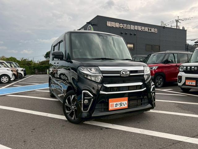 タント カスタムＲＳスタイルセレクション　両側パワースライドドア　クルーズコントロール　シートヒーター　ＥＴＣ　ドライブレコーダー　バックカメラ　フルセグＴＶ　バックカメラ　サイドバイザー　オートライト　禁煙車　純正ＡＷ　フロントフォグランプ（30枚目）