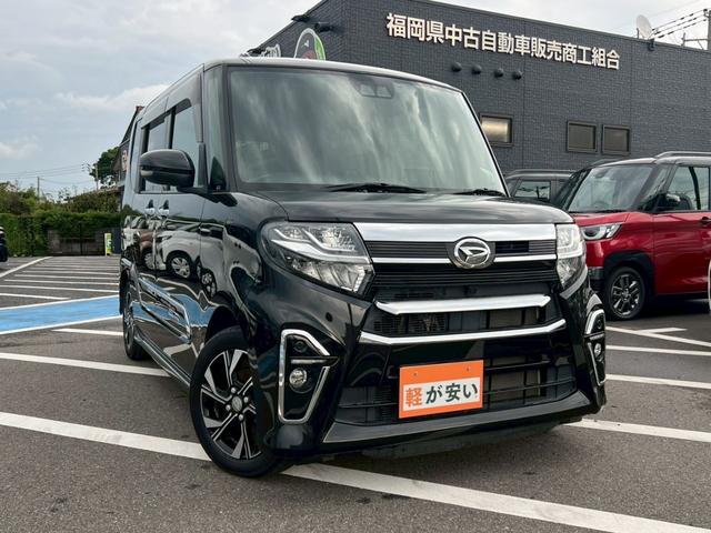 タント カスタムＲＳスタイルセレクション　両側パワースライドドア　クルーズコントロール　シートヒーター　ＥＴＣ　ドライブレコーダー　バックカメラ　フルセグＴＶ　バックカメラ　サイドバイザー　オートライト　禁煙車　純正ＡＷ　フロントフォグランプ（44枚目）