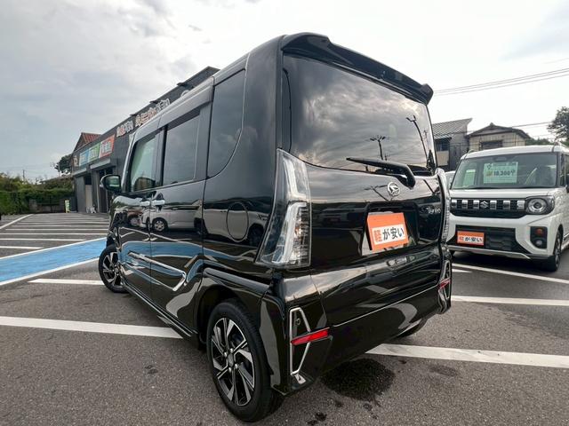 タント カスタムＲＳスタイルセレクション　両側パワースライドドア　クルーズコントロール　シートヒーター　ＥＴＣ　ドライブレコーダー　バックカメラ　フルセグＴＶ　バックカメラ　サイドバイザー　オートライト　禁煙車　純正ＡＷ　フロントフォグランプ（74枚目）