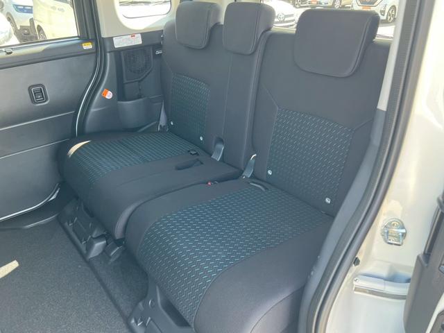 ルーミー カスタムG-T 全周囲カメラ シートヒーター 9インチDオーディオ フルセグTV LEDヘッドランプ フロントフォグランプ ブレーキホールド 電動パーキング 両側電動スライドドア 純正15インチアルミホイール(36枚目)